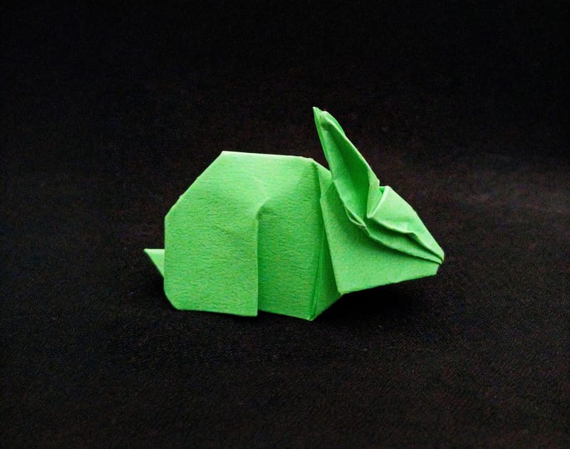 Akira Yoshizawa's rabbit